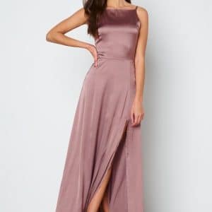 Bubbleroom Occasion Laylani Satin Gown Light lilac 36