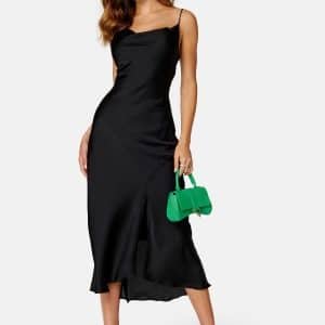 Trendyol Siri Satin Dress Black 36
