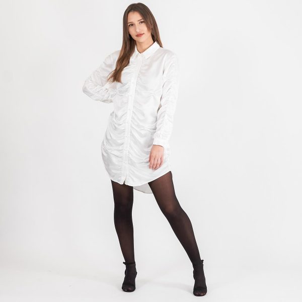 Object - Objraquel l/s tunic - Kjoler til hende - Hvid - 34