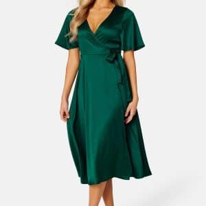 Bubbleroom Occasion Scala Dress Dark green 44
