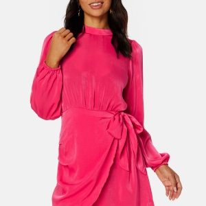 ONLY Mille L/S Wrap Dress Love Potion M