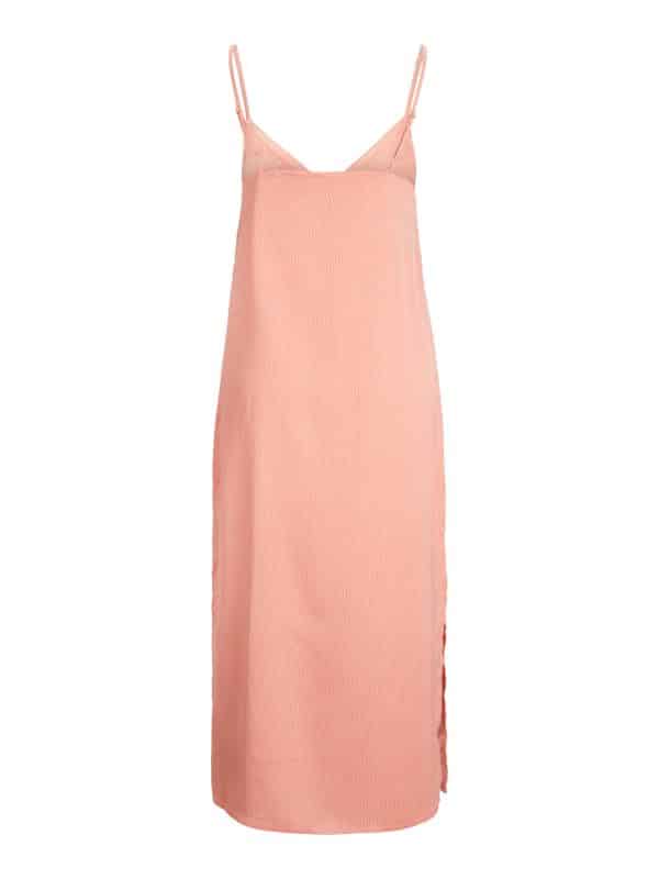 Jjxx Cleo Satin Dress - Pink - Størrelse 34 - Satin