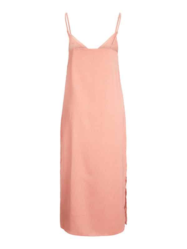 Jjxx Cleo Satin Dress - Pink - Størrelse 38 - Satin