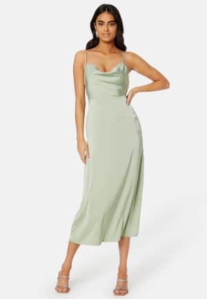 VILA Ravenna Strap Ankle Dress Desert Sage 36