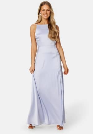 Bubbleroom Occasion Laylani Satin Gown Light blue 34
