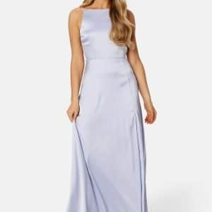 Bubbleroom Occasion Laylani Satin Gown Light blue 40