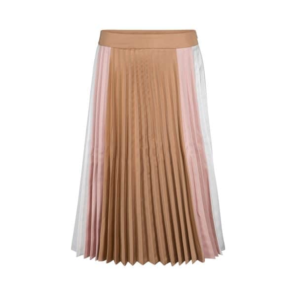 Sofie Schnoor - Skirt, Plissé - True (Sand) - S / 36