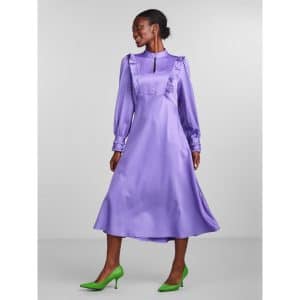 Y.A.S dame kjole YASDAHLIA - Dahlia Purple