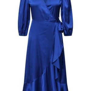 A-View - Kjole - Camilja Dress - Blue