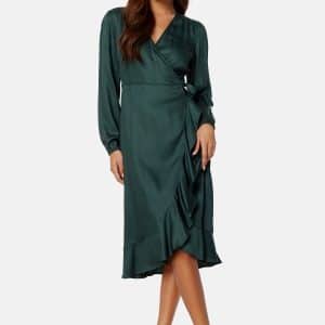 BUBBLEROOM Tessa Modal Dress Dark green 40