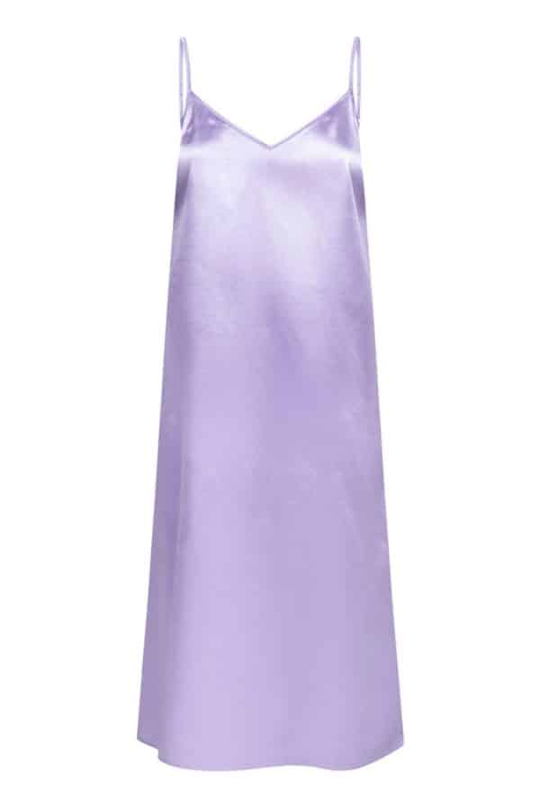 Hunkøn - Kjole - Chantal Slip Dress - Lavender