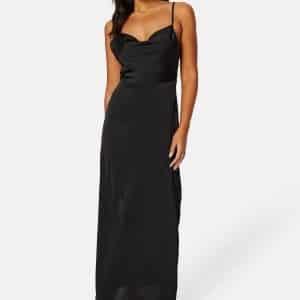 VILA Ravenna Strap Ankle Dress Black 34