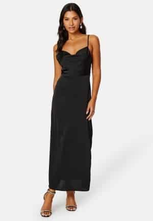 VILA Ravenna Strap Ankle Dress Black 44