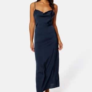 VILA Ravenna Strap Ankle Dress Navy Blazer 44