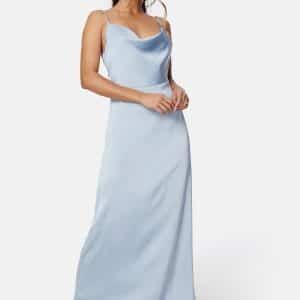 VILA Ravenna Strap Ankle Dress Kentucky Blue 40