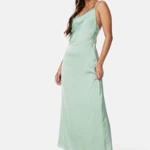 VILA Ravenna Strap Ankle Dress Surf Spray 40