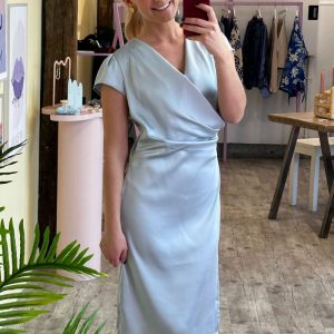 Bruuns Bazaar - Kjole - Raisella Neema Dress - Light Blue