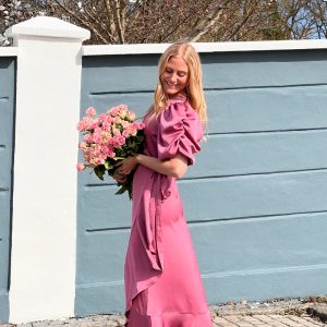 A-View - Kjole - Sinda Dress - Old rose (Levering midt maj)