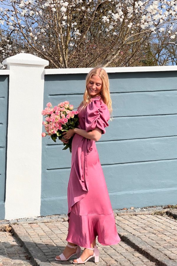 A-View - Kjole - Sinda Dress - Old rose (Levering midt maj)