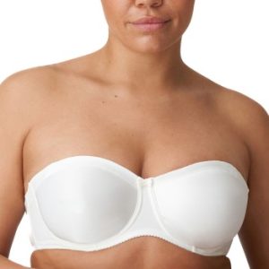 PrimaDonna Bh Satin Non Padded Strapless Bra Benhvid D 90 Dame