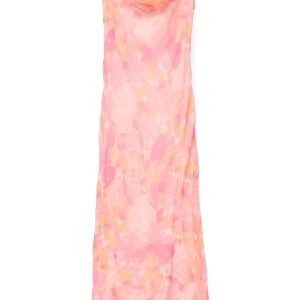 Vero Moda Kjole - Smilla - Crystal Pink