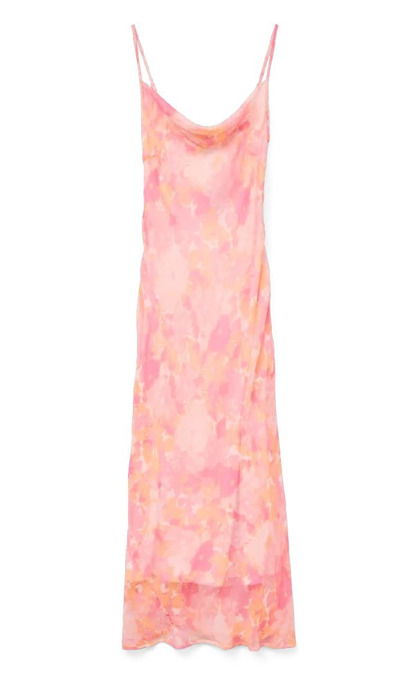 Vero Moda Kjole - Smilla - Crystal Pink