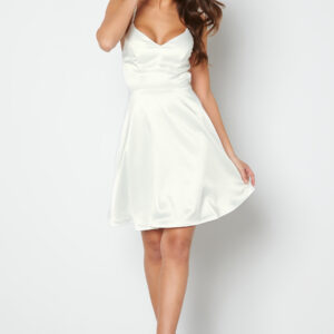 Angela Satin Dress