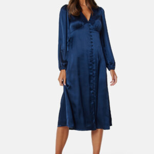 Dayla satin dress