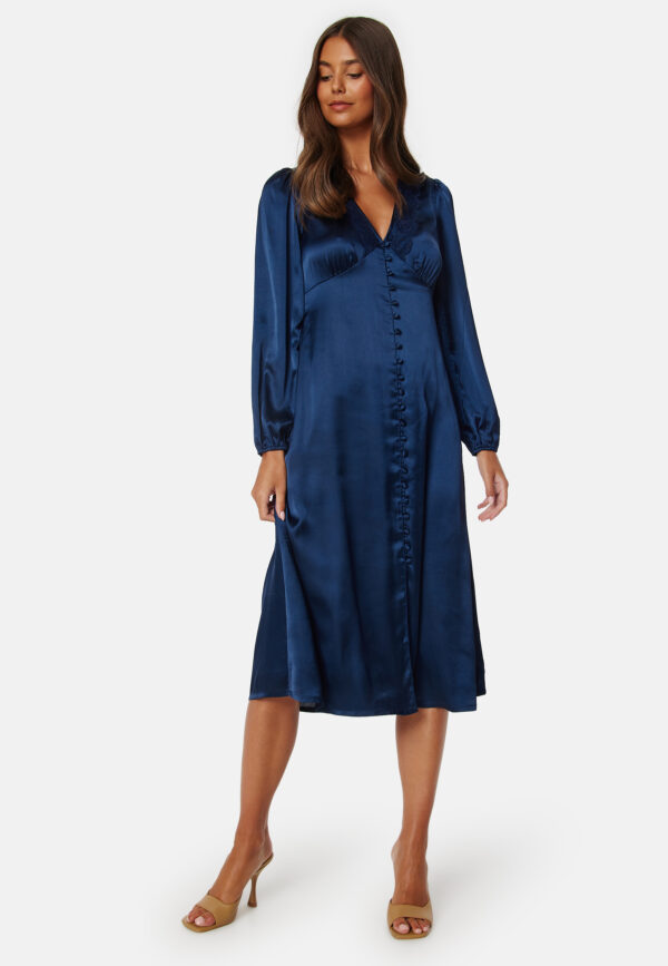 Dayla satin dress