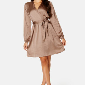 Gisele Satin Dress