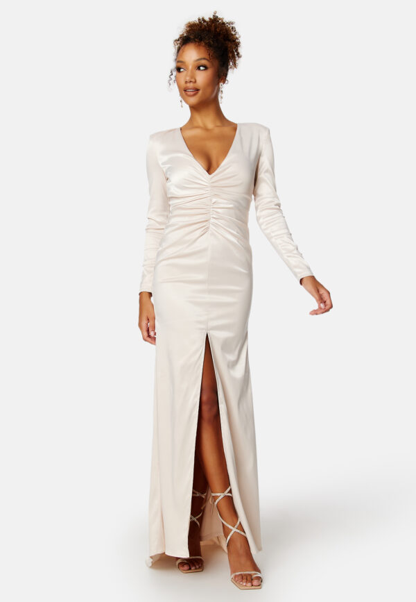Hyntecia Satin Gown