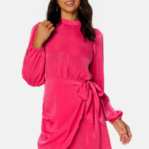 Mille L/S Wrap Dress