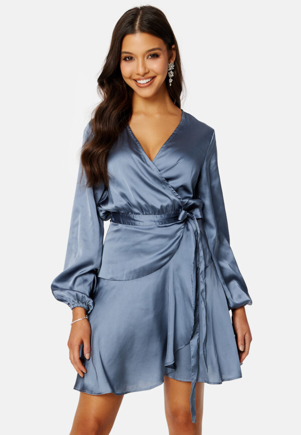 Priya Satin Dress