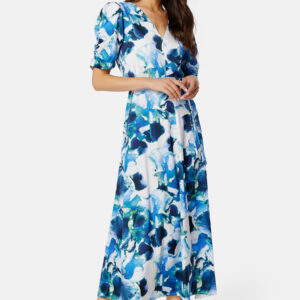 Rachelle Satin Dress