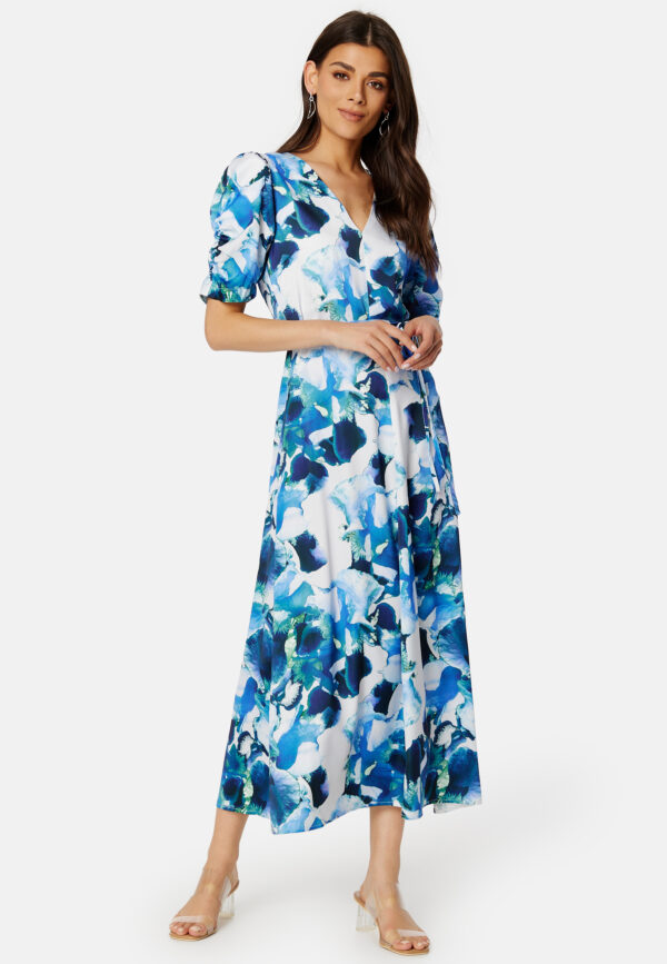 Rachelle Satin Dress