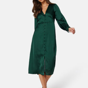 Roberta Satin Dress