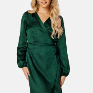 Sabi LS Wrap Dress