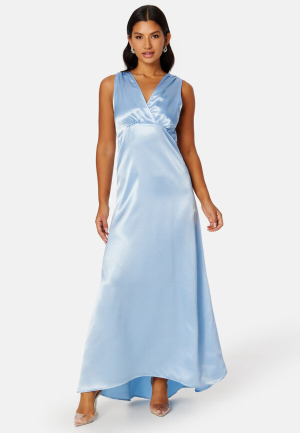 Sittas V-neck S/L Maxi Dress