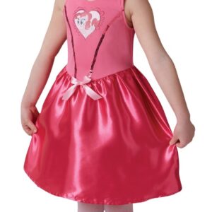 My Little Pony Pinkie Pie Classic Kostume (3-6 år)(Str. 116/M)