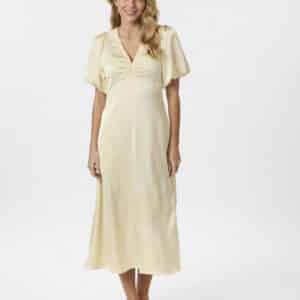 Illana Heavy Sateen Dress