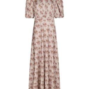 Neo Noir - Kjole - Kikka Wild Rose Dress - Dusty Rose