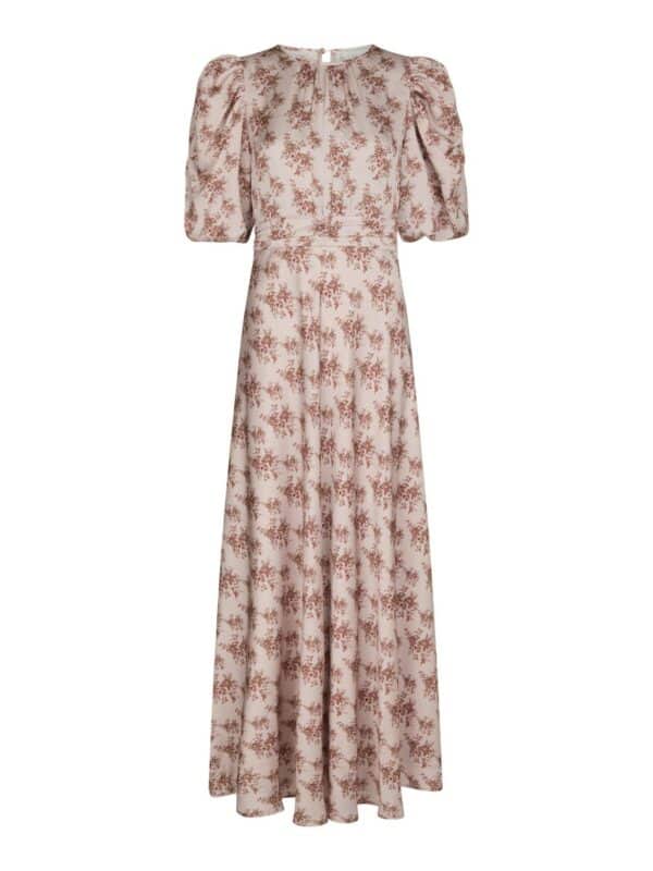 Neo Noir - Kjole - Kikka Wild Rose Dress - Dusty Rose