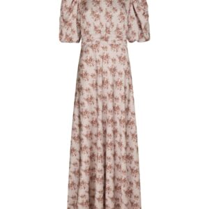 Neo Noir - Kjole - Kikka Wild Rose Dress - Dusty Rose