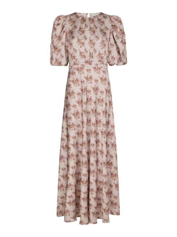 Neo Noir - Kjole - Kikka Wild Rose Dress - Dusty Rose