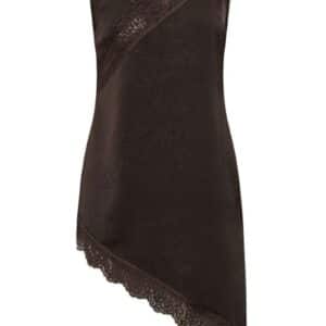 A-View - Kjole - Sinda Lace Dress - Dark brown