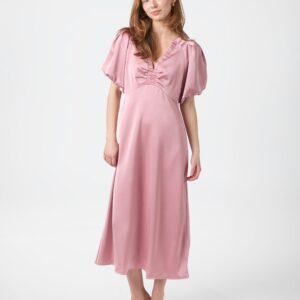 Illana Heavy Sateen Dress