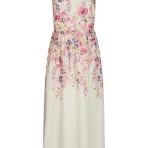 Neo Noir - Kjole - Sanni Flower Print Dress - Ivory