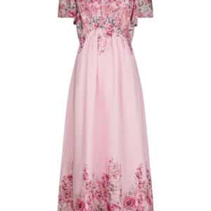 Neo Noir - Kjole - Serna Flower Print Dress - Light Pink