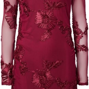 Pcoffia LS Oneck Short Dress JRS D