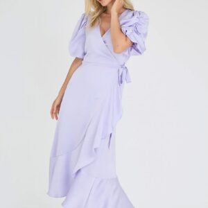 A-View - Kjole - Sinda Dress - Lilac (Levering slut januar)